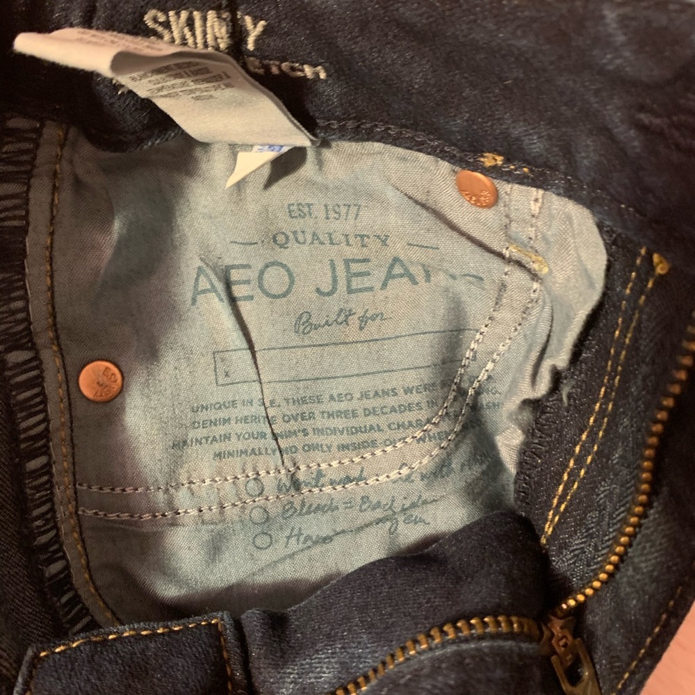 🍁 3/$15 Labor Day Sale Super Skinny Stretch Blue Jeans - Picture 5 of 12
